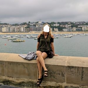 Olive Cold Shoulder Top